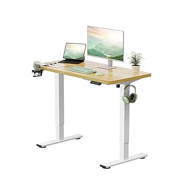 FLEXISPOTデスク (脚部のみ)白色
最大耐荷重125kg BIFMA認証 電動昇降デスクFLEXISPOT】立っても座っても作業でき姿勢改善と